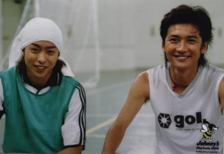 ジャニーズメンバーの笑顔の画像を貼るトピ