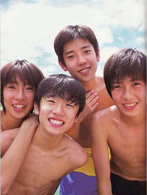 ジャニーズメンバーの笑顔の画像を貼るトピ