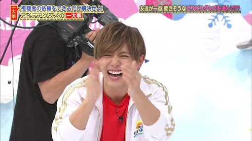 ジャニーズメンバーの笑顔の画像を貼るトピ