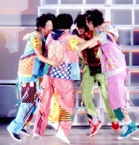 ジャニーズメンバーの笑顔の画像を貼るトピ