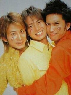 ジャニーズメンバーの笑顔の画像を貼るトピ