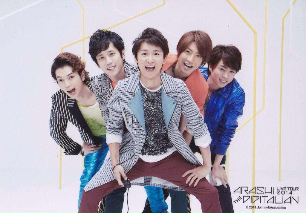 ジャニーズメンバーの笑顔の画像を貼るトピ