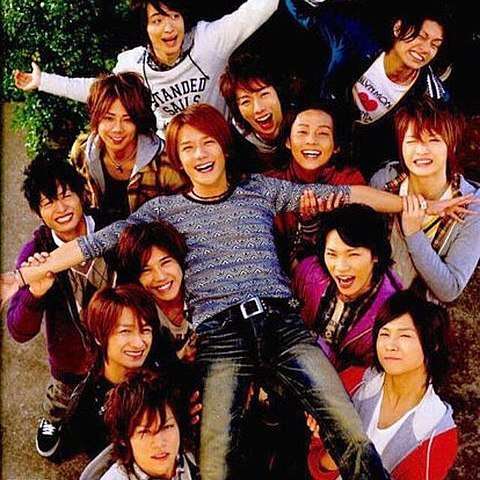 ジャニーズメンバーの笑顔の画像を貼るトピ