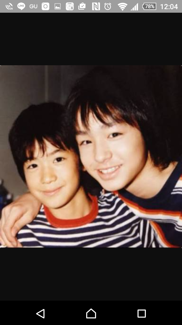 ジャニーズメンバーの笑顔の画像を貼るトピ