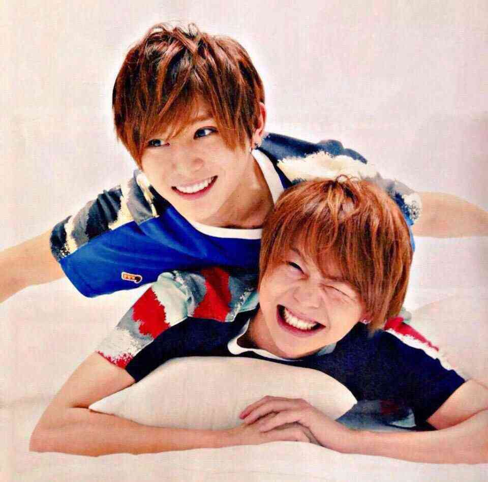 ジャニーズメンバーの笑顔の画像を貼るトピ