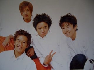 ジャニーズメンバーの笑顔の画像を貼るトピ