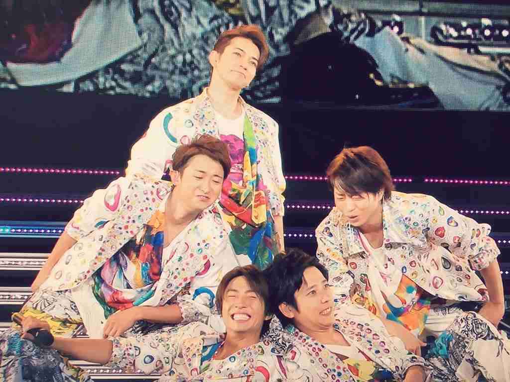 ジャニーズメンバーの笑顔の画像を貼るトピ