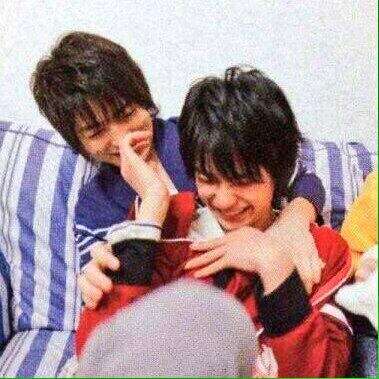 ジャニーズメンバーの笑顔の画像を貼るトピ