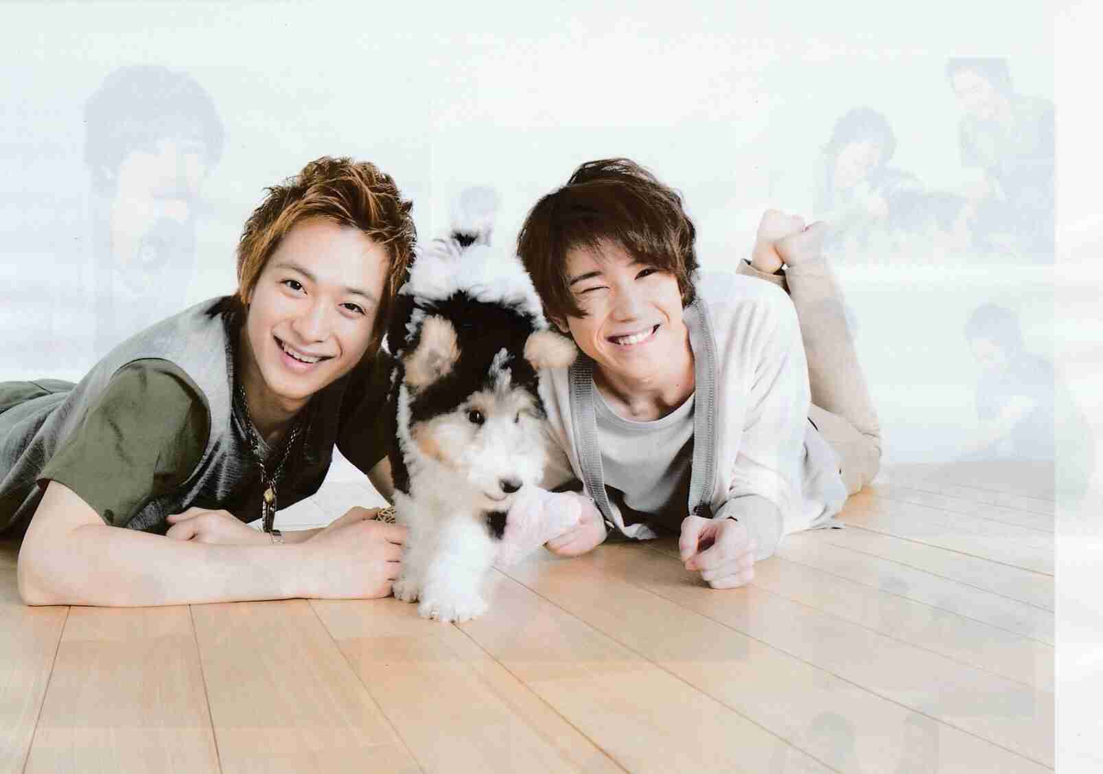 ジャニーズメンバーの笑顔の画像を貼るトピ