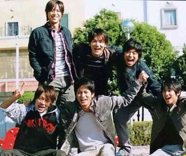 ジャニーズメンバーの笑顔の画像を貼るトピ