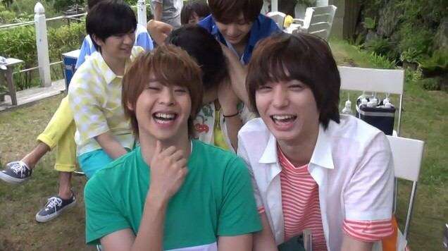 ジャニーズメンバーの笑顔の画像を貼るトピ