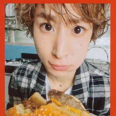ジャニーズメンバーの笑顔の画像を貼るトピ