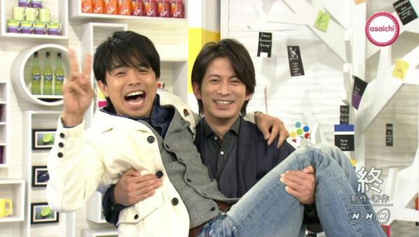 ジャニーズメンバーの笑顔の画像を貼るトピ