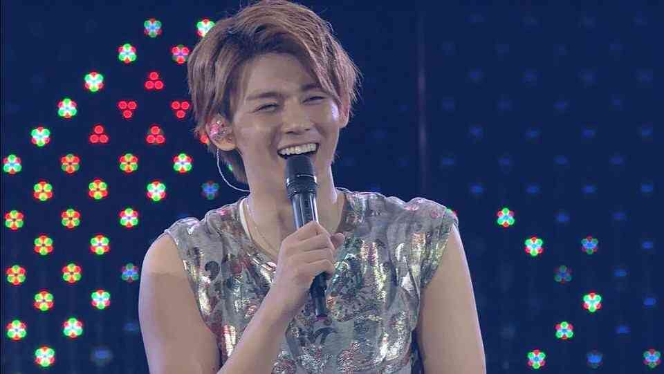 ジャニーズメンバーの笑顔の画像を貼るトピ