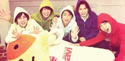 ジャニーズメンバーの笑顔の画像を貼るトピ