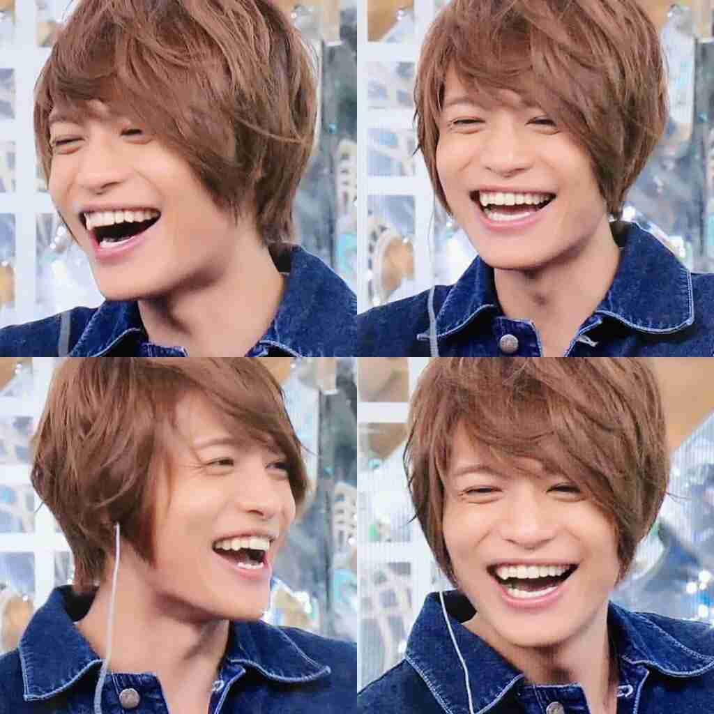 ジャニーズメンバーの笑顔の画像を貼るトピ