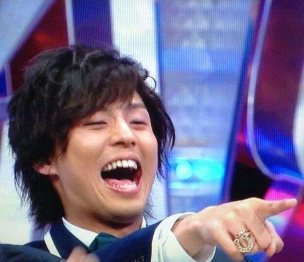 ジャニーズメンバーの笑顔の画像を貼るトピ