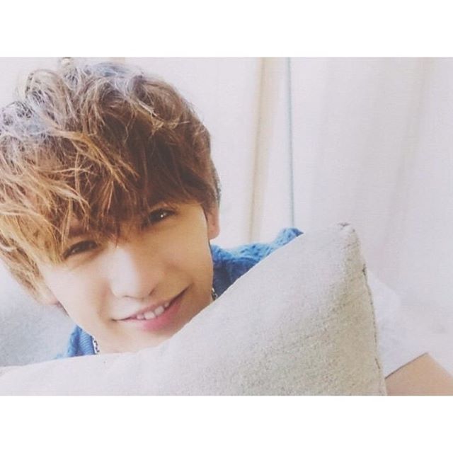 ジャニーズメンバーの笑顔の画像を貼るトピ