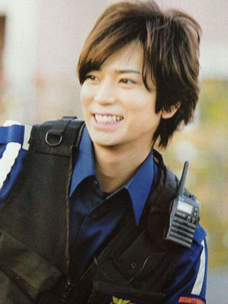 ジャニーズメンバーの笑顔の画像を貼るトピ