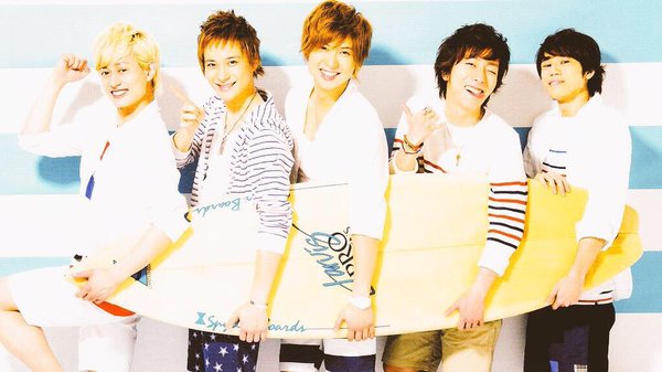 ジャニーズメンバーの笑顔の画像を貼るトピ