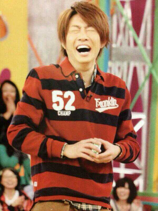 ジャニーズメンバーの笑顔の画像を貼るトピ