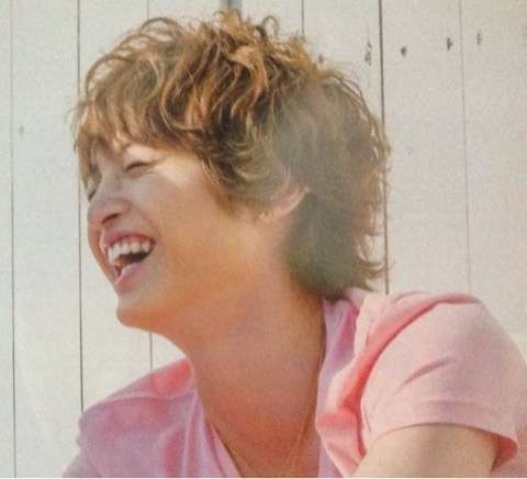 ジャニーズメンバーの笑顔の画像を貼るトピ