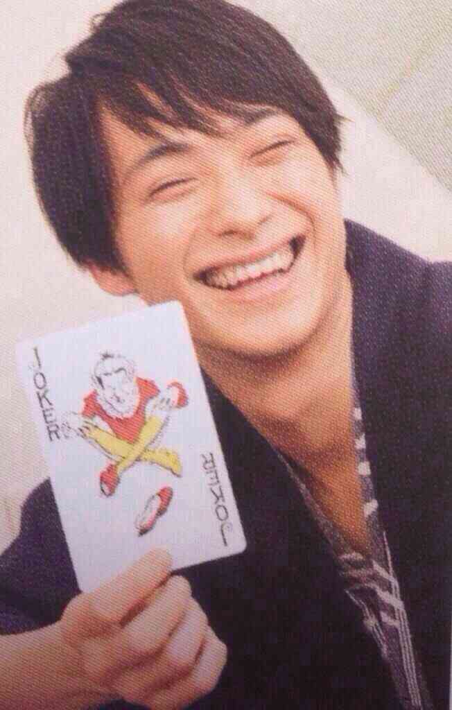 ジャニーズメンバーの笑顔の画像を貼るトピ