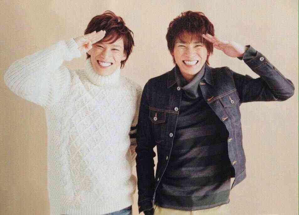 ジャニーズメンバーの笑顔の画像を貼るトピ