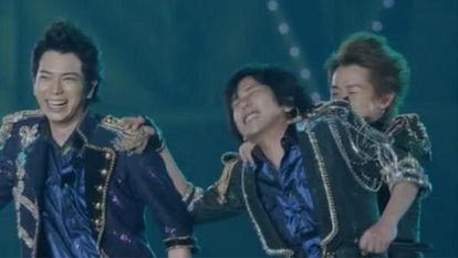 ジャニーズメンバーの笑顔の画像を貼るトピ