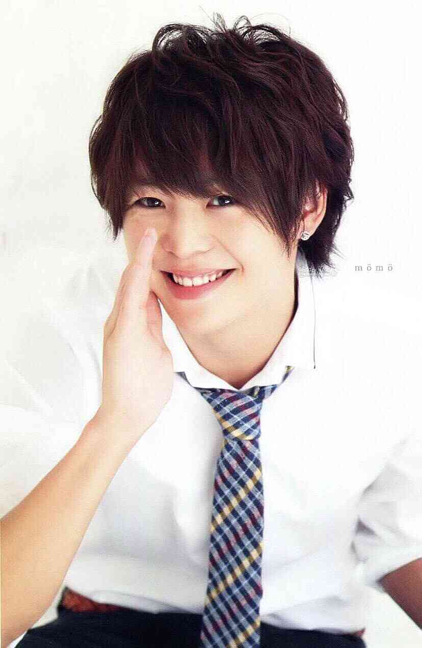 ジャニーズメンバーの笑顔の画像を貼るトピ