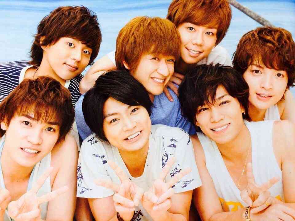 ジャニーズメンバーの笑顔の画像を貼るトピ