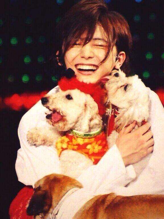 ジャニーズメンバーの笑顔の画像を貼るトピ