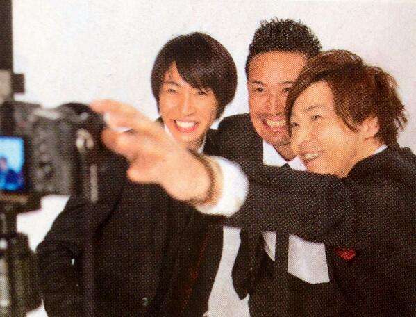 ジャニーズメンバーの笑顔の画像を貼るトピ