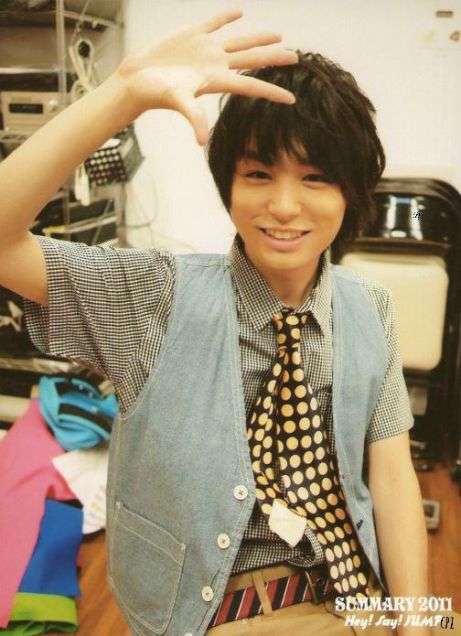 ジャニーズメンバーの笑顔の画像を貼るトピ