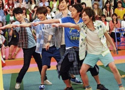 ジャニーズメンバーの笑顔の画像を貼るトピ