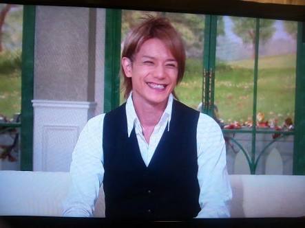 ジャニーズメンバーの笑顔の画像を貼るトピ