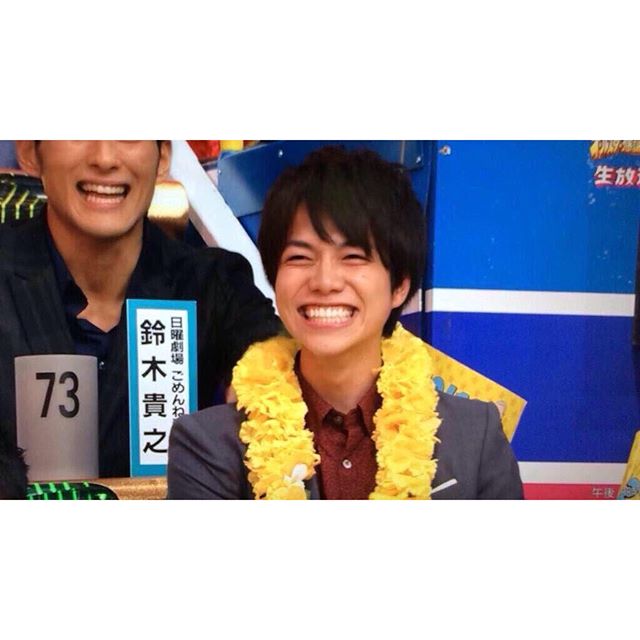 ジャニーズメンバーの笑顔の画像を貼るトピ