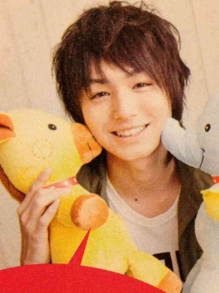 ジャニーズメンバーの笑顔の画像を貼るトピ