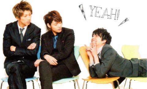 ジャニーズメンバーの笑顔の画像を貼るトピ