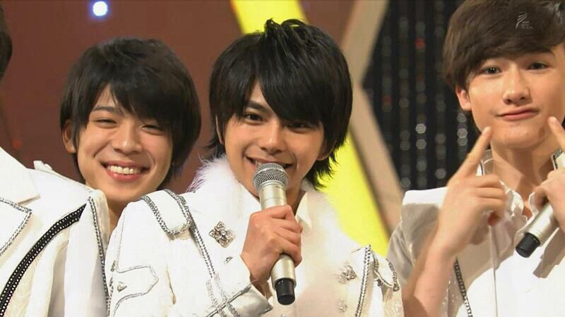 ジャニーズメンバーの笑顔の画像を貼るトピ