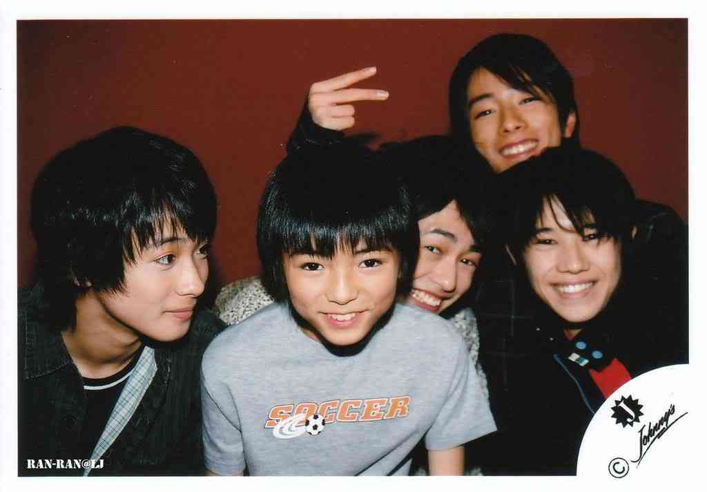 ジャニーズメンバーの笑顔の画像を貼るトピ