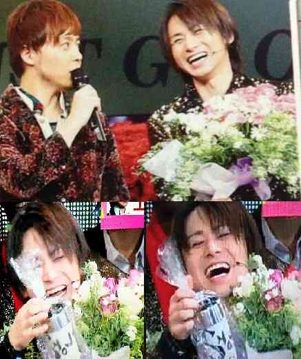 ジャニーズメンバーの笑顔の画像を貼るトピ