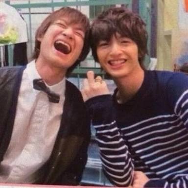 ジャニーズメンバーの笑顔の画像を貼るトピ