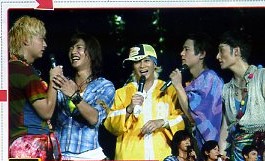 ジャニーズメンバーの笑顔の画像を貼るトピ