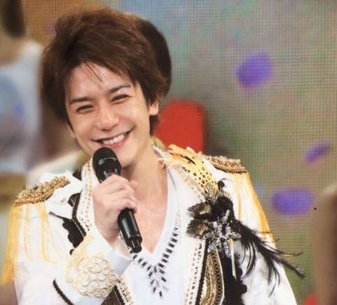 ジャニーズメンバーの笑顔の画像を貼るトピ