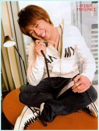 ジャニーズメンバーの笑顔の画像を貼るトピ