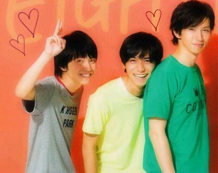 ジャニーズメンバーの笑顔の画像を貼るトピ