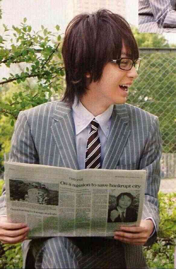 ジャニーズメンバーの笑顔の画像を貼るトピ