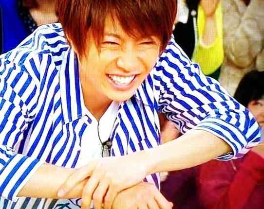 ジャニーズメンバーの笑顔の画像を貼るトピ