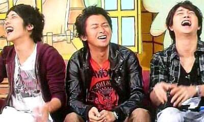 ジャニーズメンバーの笑顔の画像を貼るトピ